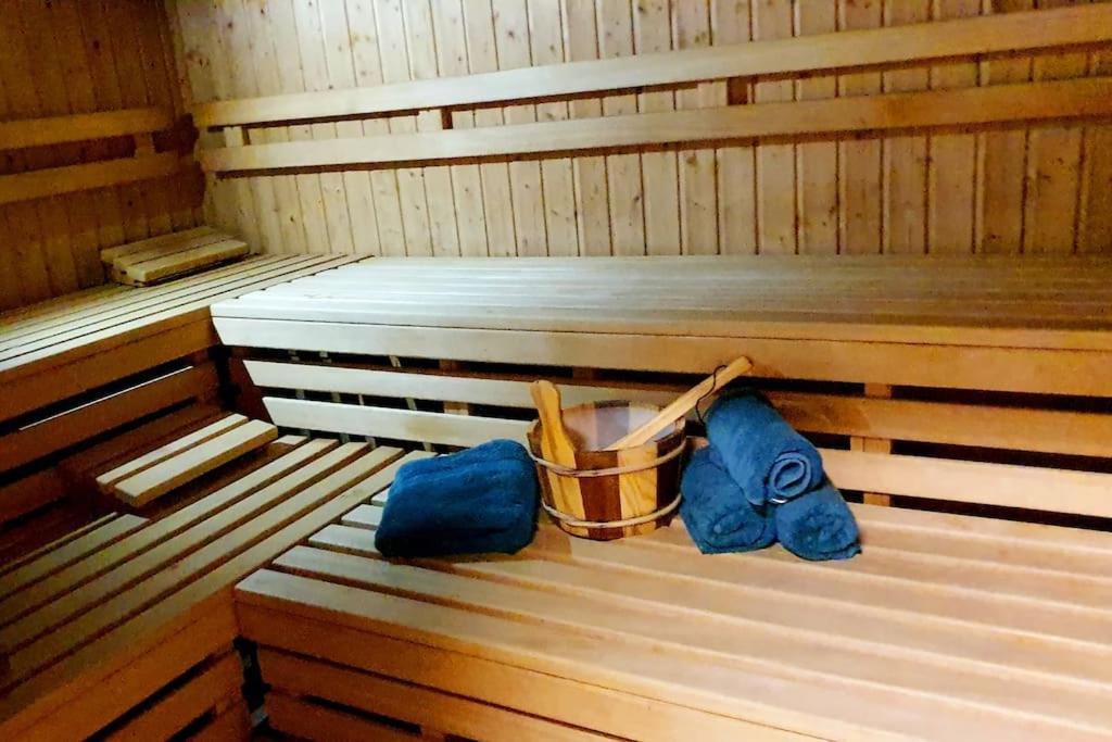 Urlaub Auf 1.000 Meter Hoehe Mit Pool Und Sauna Schönwalde Exterior foto