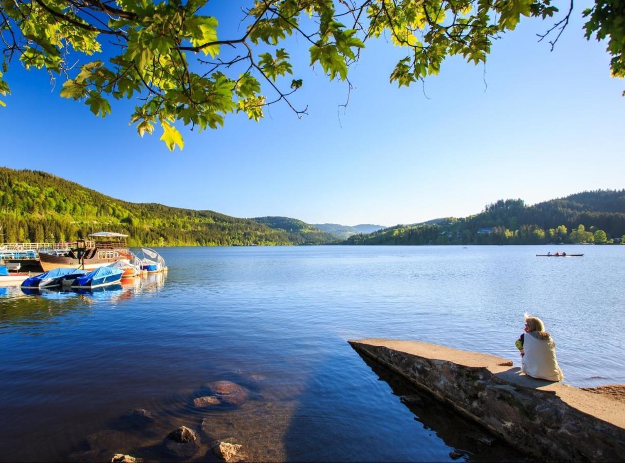 Urlaub Auf 1.000 Meter Hoehe Mit Pool Und Sauna Schönwalde Exterior foto